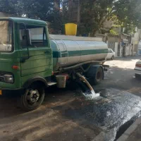 پخش آب و خدمات آبرسانی تانکر ۶۰۰۰