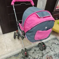کالسکه تمیز و مرتب