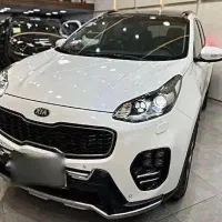 کیا اسپورتیج 2017 gt line جی تی لاین کم کار