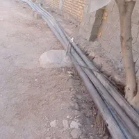 ۱۶۰متر لوله پلی اتیلن ۳و۴اینچ