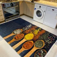 فرش فانتزی آشپزخانه محتشم