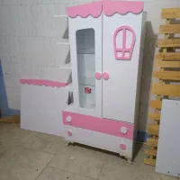 کمد بچگانه و تخت خواب کامل