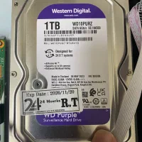هارد اینترنال وسترن بنفش(WD10PURZ (1TBو DVR