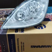 چراغ جلو تیبا سمت راننده