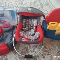 کالسکه و ست کودک