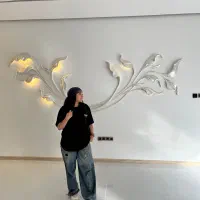 گچبری مدرن و پتینه و‌میکروسمنت