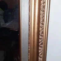 آینه با قاب پتینه