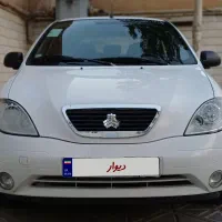 تیبا 2 EX مدل 98 بیرنگ سالم ، عروسک