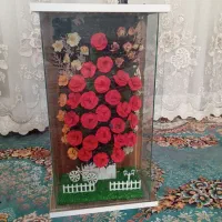 گل شیشه ای
