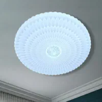 پنل سقفی و لوستر تک حالته و سه حالته ریموت دار