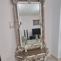 آینه و شمعدان