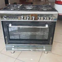 اجاق گاز فردار تمام استیل استار