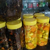 ترشی خانگی