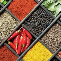 انواع ادویه تضمینی با برند سلامت ارسال رایگان