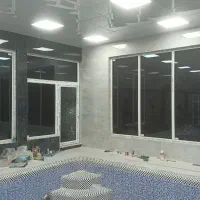 درب و پنجره دوجداره UPVC و توری پلیسه و ثابت