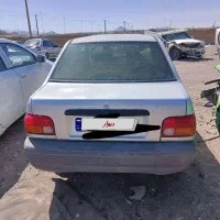 فروش پراید تصادفی