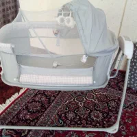گهواره برقی تخت کنار مادر
