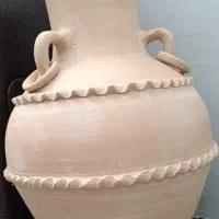 کوزه سفالی وسبزه لعبی هر دو یا تکی