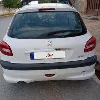 پژو206تیپ2|خودرو سواری و وانت|چادگان, |دیوار