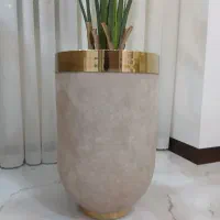 گلدان کنارسالنی