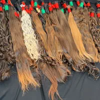 موی خام ورنگی