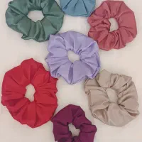 کش مو ساتنی ،رنگارنگ