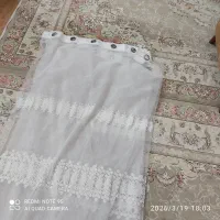 پرده و پشت پنجره ای شیک  قیمت مناسب