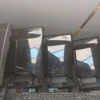 مانیتور ۱۷ اینچ ال جی مناسب دوربین تعدادموجود