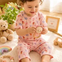 تیشرت شلوارک نوزادی تحویل درب منزل