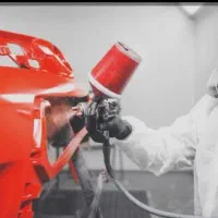 نقاش ماهر جهت پاشش قطعات خودرو اتباع و..باجا خواب