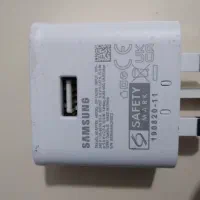 سر شارژر اصل سامسونگ نو