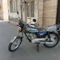 هوندا ۱۲۵ در حد نو بسیار کم کارکرد