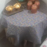 میزخاطره چوبی نونو
