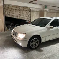 بنز c240 اتومات