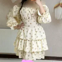 لباس پینترستی نیلوفر