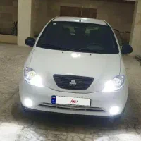 تیبا دو سفید مدل ۱۳۹۴ فوق العاده سالم