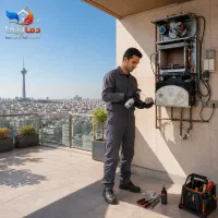 تعمیرات تخصصی انواع پکیج سراسر تهران