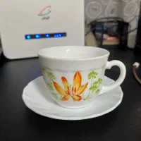 فنجان و نعلبکی ارکوپال