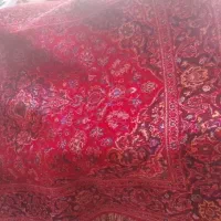 قالیچه دستباف ۳متری کاشان لاکی فوری فروشی