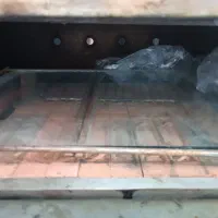 فر پیتزا آجری دو طبقه