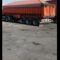 تریلی کمپرس سه محور