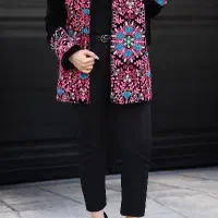 مانتو تابستونی و مجلسی نو