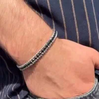 دستبند کارتیر نگین دار
