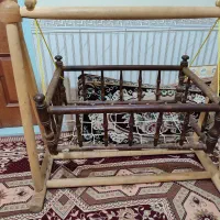 گهواره چوبی