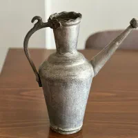 آفتابه مسی قدیمی