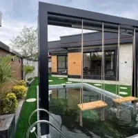 مدرن استخردار ۳۰۰ متری زیباکنار