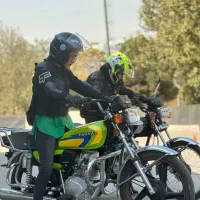 آموزش موتور سواری در ایام عید و تعطیلی