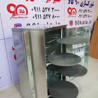 تنورچه پنج شعله فولادی اقساطی