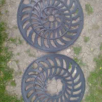 قالپاق دوچرخه خورشیدی بدون شکستگی با پیج