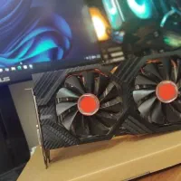 کارت گرافیک rx580 xfx